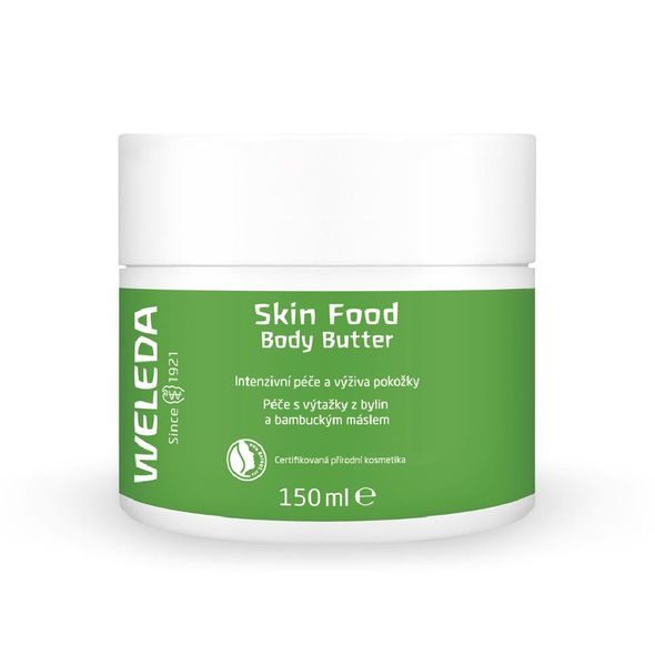 WELEDA SKIN FOOD BODY BUTTER 150ML - KOSMETIKA PRO CELOU RODINU - PRO MAMINKY