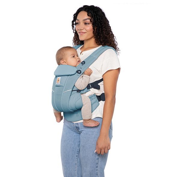 ERGOBABY OMNI BREEZE SLATE BLUE - ERGONOMICKÁ NOSÍTKA - NOŠENÍ & SPORT