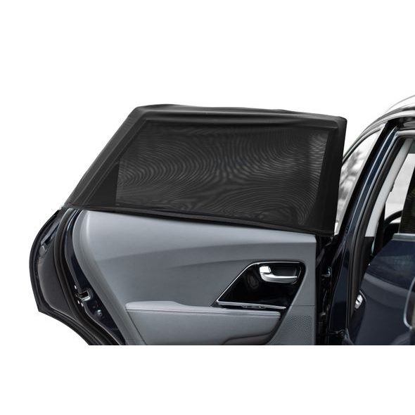 FILLIKID SLUNEČNÍ CLONA DO AUTA 2 KS BLACK - SLUNEČNÍ ROLETY A CLONY - AUTOSEDAČKY A PŘÍSLUŠENSTVÍ