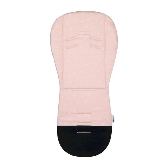 PETITE&MARS VLOŽKA DO KOČÁRKU FOAMY PINK QUEEN - PODLOŽKY DO KOČÁRKU - KOČÁRKY A PŘÍSLUŠENSTVÍ