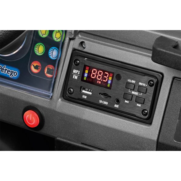 PEG PÉREGO GAUCHO PRO REAL TREE 24V - ELEKTRICKÁ VOZÍTKA - PRO DĚTI