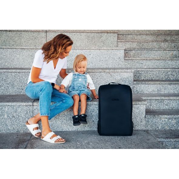 MOMI SPORTOVNÍ KOČÁREK GRACE ČERNÝ 2023 - GOLFOVÉ KOČÁRKY - KOČÁRKY A PŘÍSLUŠENSTVÍ