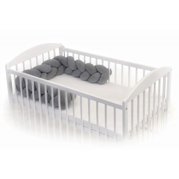 T-TOMI PLETENÝ MANTINEL 180CM - MANTINELY - SPINKÁNÍ