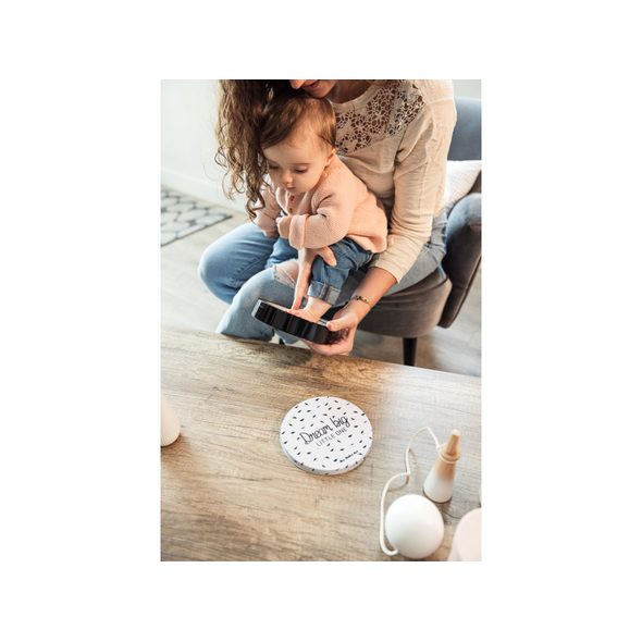 BABY ART MAGIC BOX ROUND BLACK & WHITE - OTISKY A ALBA - PRO MAMINKY