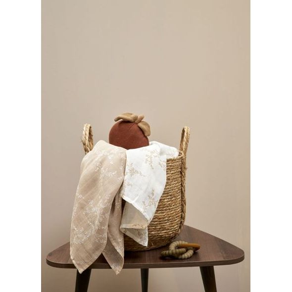 MEYCO MUŠELÍNOVÉ PLENY 2-BALENÍ BRANCHES SAND - LÁTKOVÉ PLENY ALL IN ONE - PŘEBALOVÁNÍ