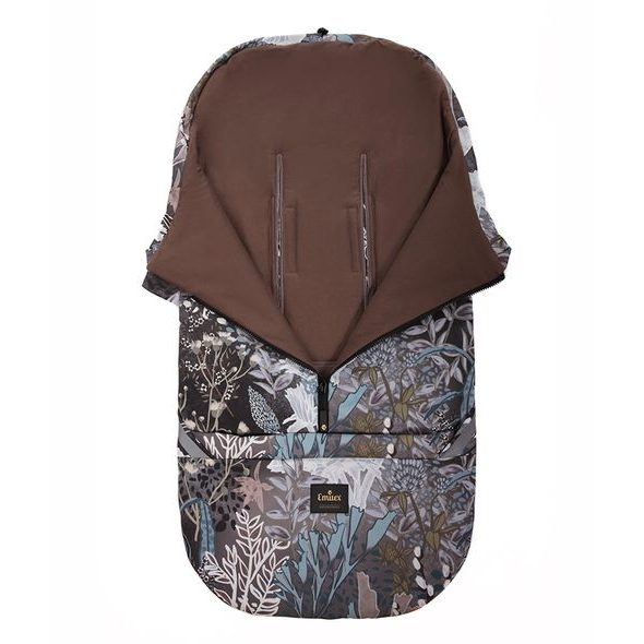 EMITEX FUSAK 2V1 COCOON SOFTSHELL BLOOMORA - FUSAKY DO KOČÁRKU - KOČÁRKY A PŘÍSLUŠENSTVÍ