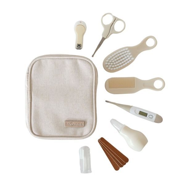 BO JUNGLE HYGIENICKÝ SET DUNE - HŘEBÍNKY A KARTÁČKY - KOUPÁNÍ A ZDRAVÍ