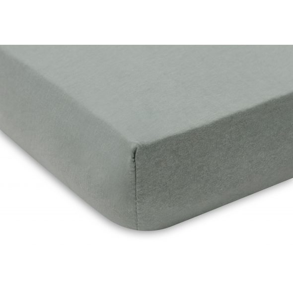 JOLLEIN PROSTĚRADLO NAPÍNACÍ 120X60 CM 2 KS SEA GREEN/IVORY - PROSTĚRADLA - SPINKÁNÍ