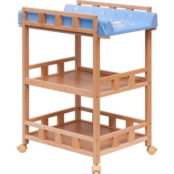 SCARLETT PŘEBALOVACÍ PULT BUNO PŘÍRODNÍ GALAXY MODRÉ - PŘEBALOVACÍ PULTY - PŘEBALOVÁNÍ