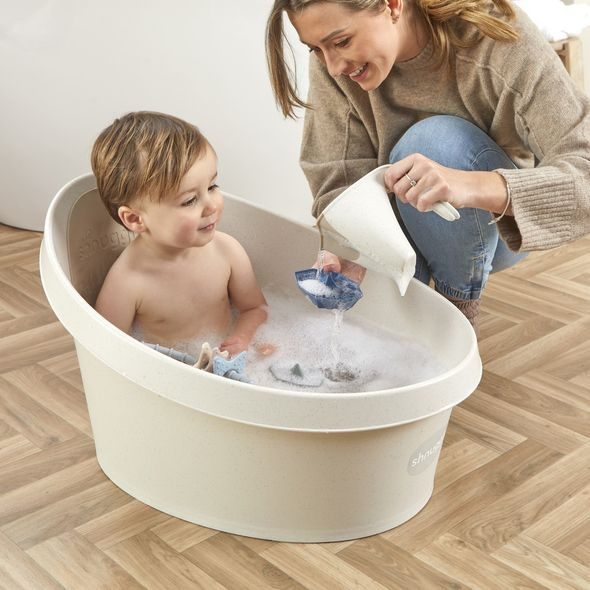 SHNUGGLE VANIČKA TODDLER ECO COOKIES & CREAM - VANIČKY PLASTOVÉ - KOUPÁNÍ A ZDRAVÍ