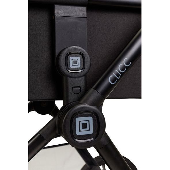 MOON ZVÝHODNĚNÝ SET CLICC S AUTOSEDAČKOU AVIONAUT COSMO - BLACK MELANGE - TROJKOMBINACE - KOČÁRKY A PŘÍSLUŠENSTVÍ