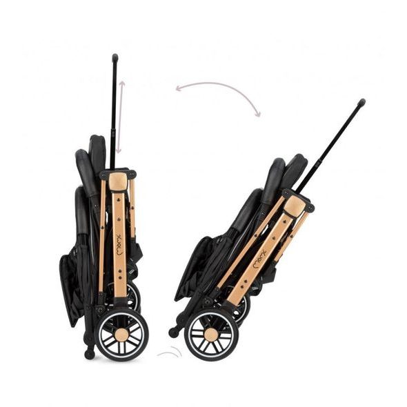 MOMI ESTELLE ČERNÝ - GOLFOVÉ KOČÁRKY - KOČÁRKY A PŘÍSLUŠENSTVÍ