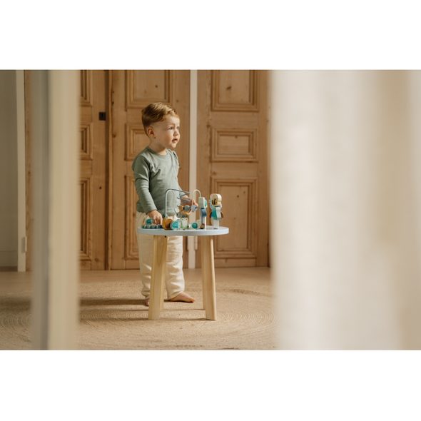 LITTLE DUTCH STOLEK S AKTIVITAMI FOREST FRIENDS - MOTORICKÉ A HRY - PRO DĚTI