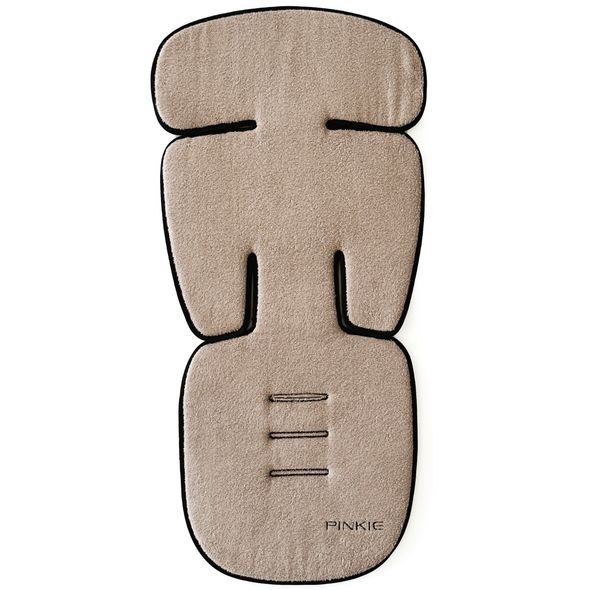 PINKIE LETNÍ PODLOŽKA DO KOČÁRKU BAMBOO TAUPE - PODLOŽKY DO KOČÁRKU - KOČÁRKY A PŘÍSLUŠENSTVÍ