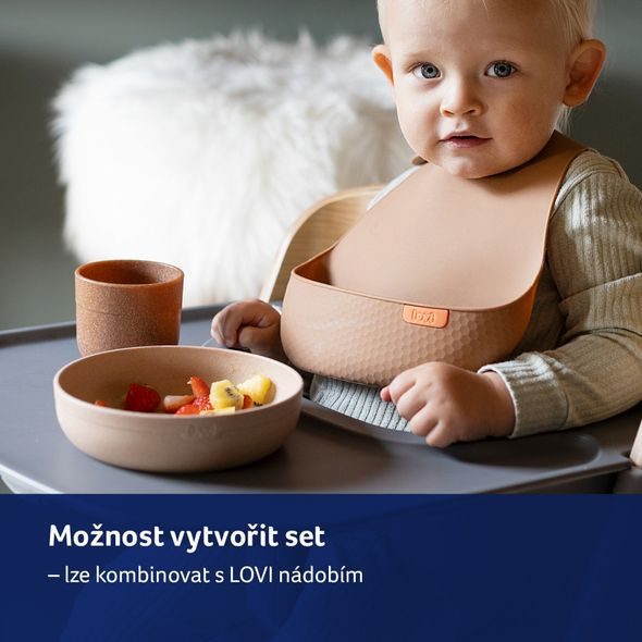 LOVI SILIKONOVÝ BRYNDÁK S KAPSOU NUDE - BRYNDÁKY - KRMENÍ