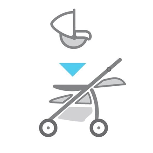 PEG PEREGO TRI-FIX ASIP 2011 - VÝPRODEJ - OUTLET