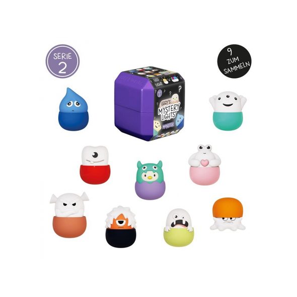 MEGALIGHT NOČNÍ SVĚTLO EGGY’S MYSTERY LIGHTS S2 - NOČNÍ SVĚTLA - SPINKÁNÍ