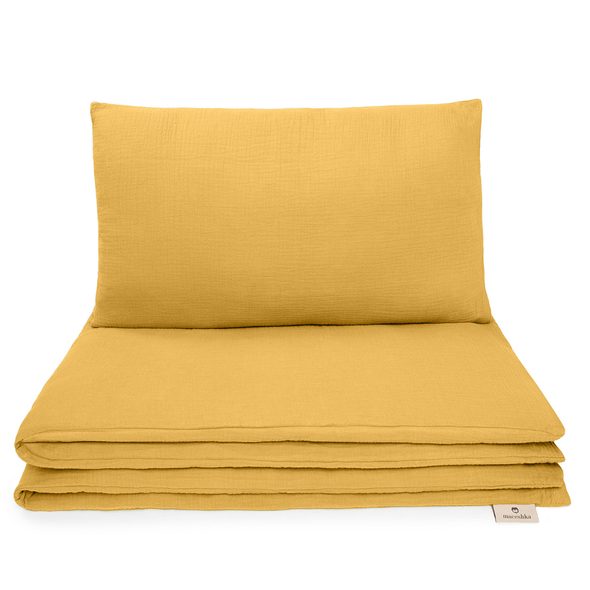 MACESHKA MUŠELÍNOVÉ POVLEČENÍ NATURE - POVLEČENÍ DO POSTÝLKY - SPINKÁNÍ