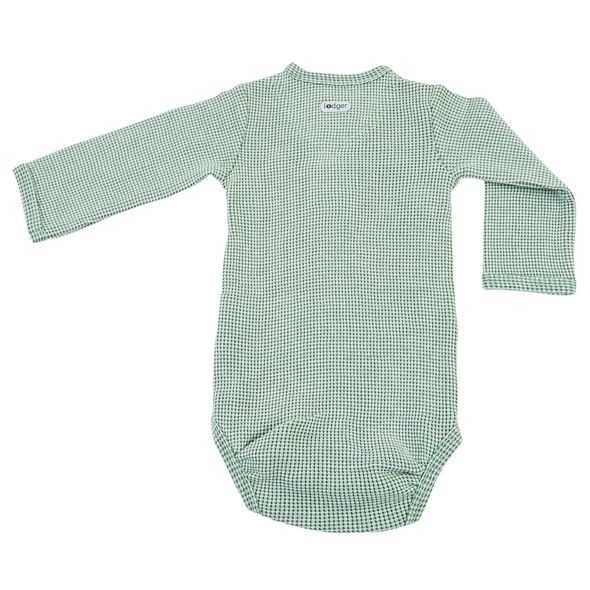 LODGER ROMPER LONG SLEEVES CIUMBELLE PEPPERMINT VEL. 62 - BODY - PRO DĚTI