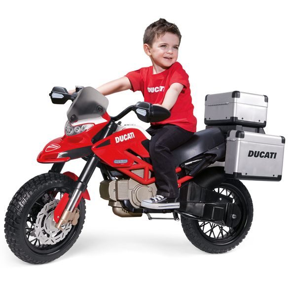 PEG PEREGO VOZÍTKO DUCATI ENDURO - ELEKTRICKÁ VOZÍTKA - PRO DĚTI