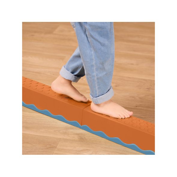 B-TOYS PŘEKÁŽKOVÁ DRÁHA BALANCE & HOP 10 KS - AKTIVNÍ HRAČKY - PRO DĚTI