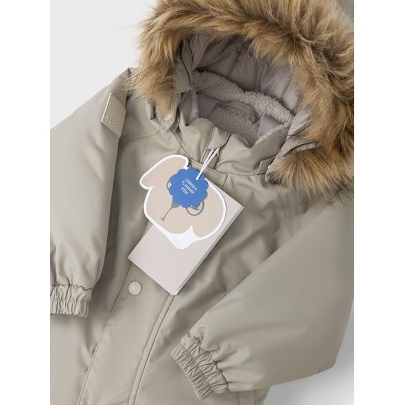LEOKID ZIMNÍ KOMBINÉZA HERO PURE CASHMERE VEL. 92 - ZIMNÍ KOMBINÉZY - PRO DĚTI