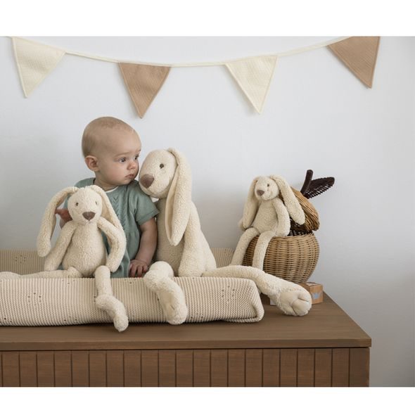 HAPPY HORSE KRÁLÍČEK RICHIE NATURAL 38CM - PLYŠOVÁ ZVÍŘATA - PRO DĚTI