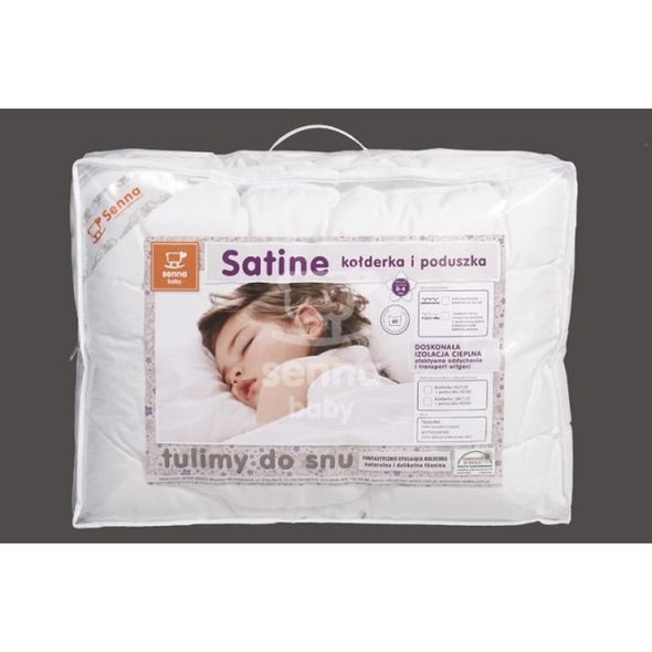 SENNA BABY PEŘINKA A POLŠTÁŘEK SATINE BABY SET - PEŘINKY (VÝPLNĚ) - SPINKÁNÍ