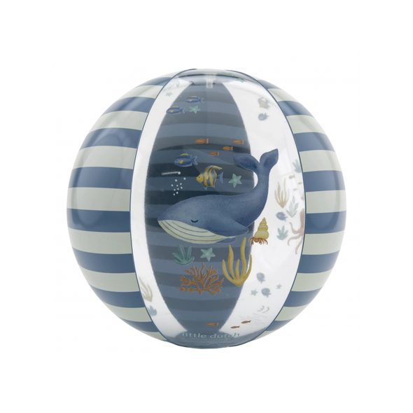 LITTLE DUTCH NAFUKOVACÍ MÍČ OCEAN WORLD - NAFUKOVACÍ HRAČKY - PRO DĚTI