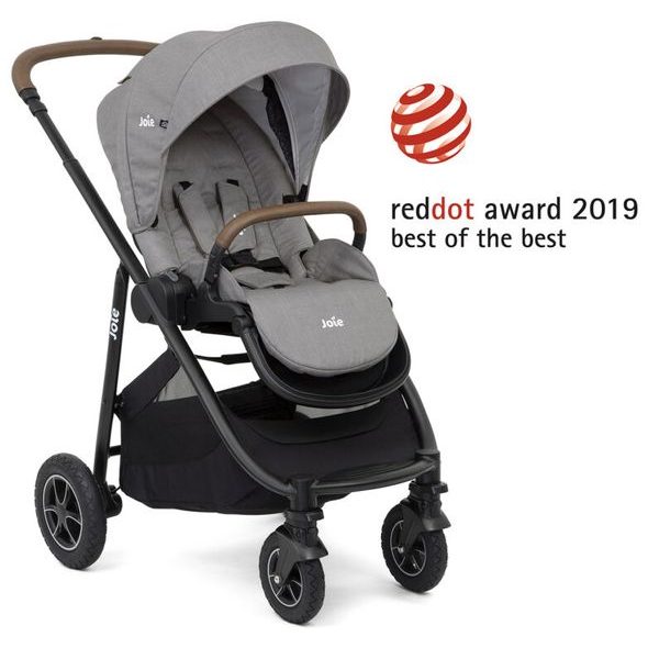 JOIE VERSATRAX GREY FLANNEL - SPORTOVNÍ KOČÁRKY - KOČÁRKY A PŘÍSLUŠENSTVÍ
