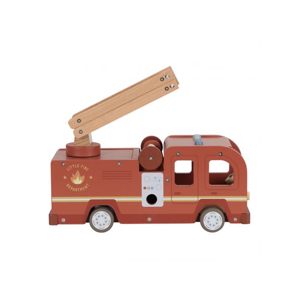 LITTLE DUTCH HASIČSKÝ NÁKLAĎÁK DŘEVĚNÝ - LITTLE DUTCH - PRO DĚTI