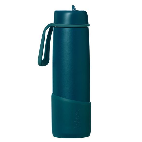 B.BOX SILIKONOVÝ CHRÁNIČ PRO TERMOLÁHEV 690 ML - SEA GLASS - SPORTOVNÍ LAHVE - KRMENÍ
