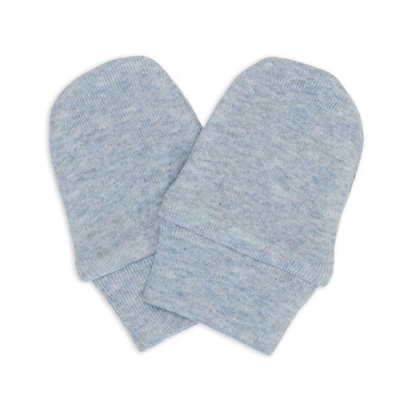 LODGER RUKAVIČKY MELANGE BLUE FOGG - RUKAVIČKY, ŠÁTKY, NÁKRČNÍKY - PRO DĚTI