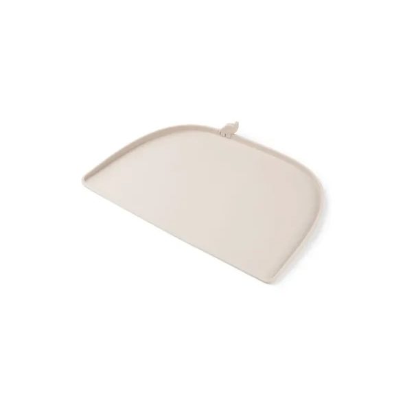 DONE BY DEER SILIKONOVÉ PROSTÍRÁNÍ ELPHEE S VYSOKÝM OKRAJEM - PÍSKOVÉ - DOPLŇKY K ŽIDLIČKÁM - KRMENÍ