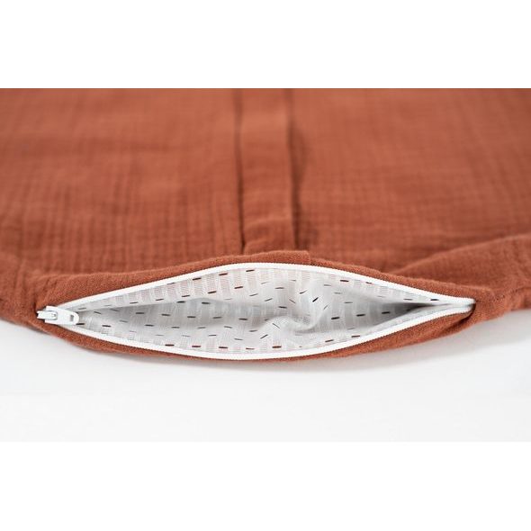 TRÄUMELAND LETNÍ SPACÍ PYTEL LIEBMICH MUSSELIN TERRAKOTTA 90 - SPACÍ PYTLE - SPINKÁNÍ