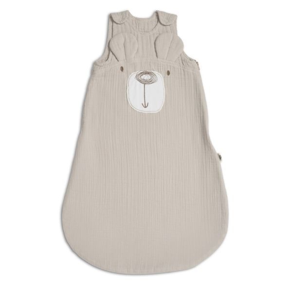 FUNNABABY MUŠELÍNOVÝ SPACÍ PYTEL SAND BEIGE 90 CM - SPACÍ PYTLE - SPINKÁNÍ