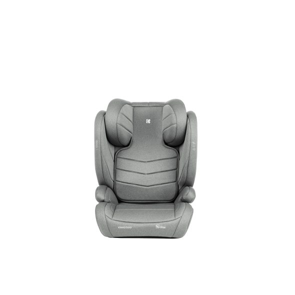 KIKKABOO AUTOSEDAČKA 100-150 CM I-STAND I-SIZE LIGHT GREY - AUTOSEDAČKY 15-36KG - AUTOSEDAČKY A PŘÍSLUŠENSTVÍ