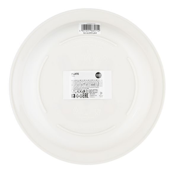 CANPOL BABIES TALÍŘ PLASTOVÝ CUTE ANIMALS ZAJÍC - MISKY, TALÍŘKY A PODLOŽKY - KRMENÍ