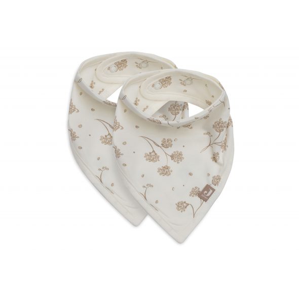 JOLLEIN BRYNDÁČEK BANDANA 2KS LEAFY DREAMS - BRYNDÁKY - KRMENÍ