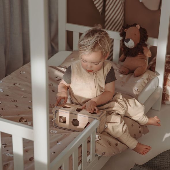 MEYCO JUMPER CLASSIC 92 CM - SAND - SPACÍ PYTLE - SPINKÁNÍ