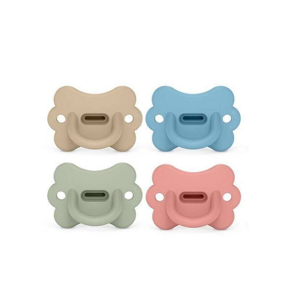 SUAVINEX ŠIDÍTKO FYZIOLOGICKÉ BUTTERFLY SILIKON 6-18M SX PRO - COLOUR ESSENCE - KOJENECKÉ LAHVE - KRMENÍ