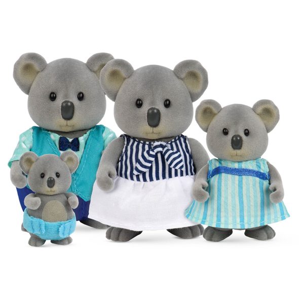 LI'L WOODZEEZ RODINA KOAL CANBERRA - ZVÍŘATA - PRO DĚTI