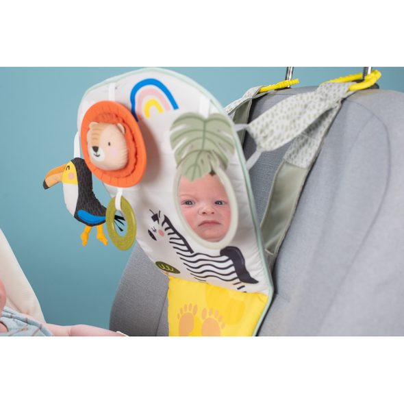 TAF TOYS HUDEBNÍ PULTÍK DO AUTA SAVANA - HRAČKY DO AUTA - PRO DĚTI