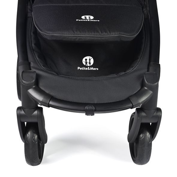 PETITE&MARS STREET POUZE STŘÍŠKA + POLSTROVÁNÍ ROSE PINK (!!POZOR BEZ PODVOZKU!!) - BAREVNÉ SETY K PODVOZKU - KOČÁRKY A PŘÍSLUŠENSTVÍ