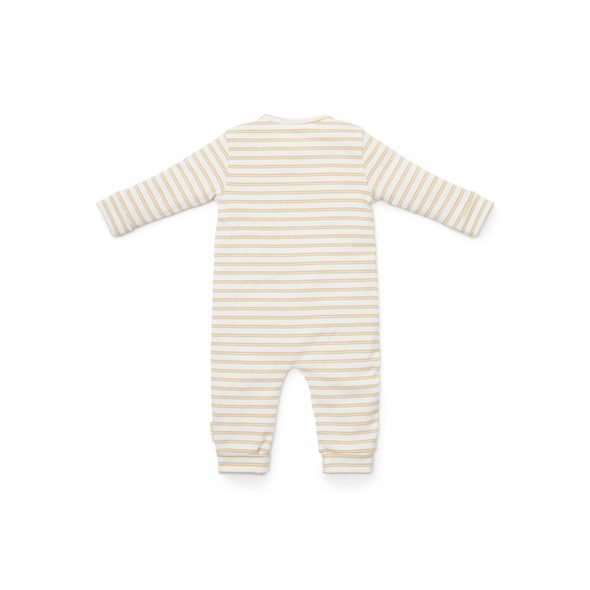 LITTLE DUTCH OVERAL MULTI STRIPE VEL. 56 - OVERALY - PRO DĚTI