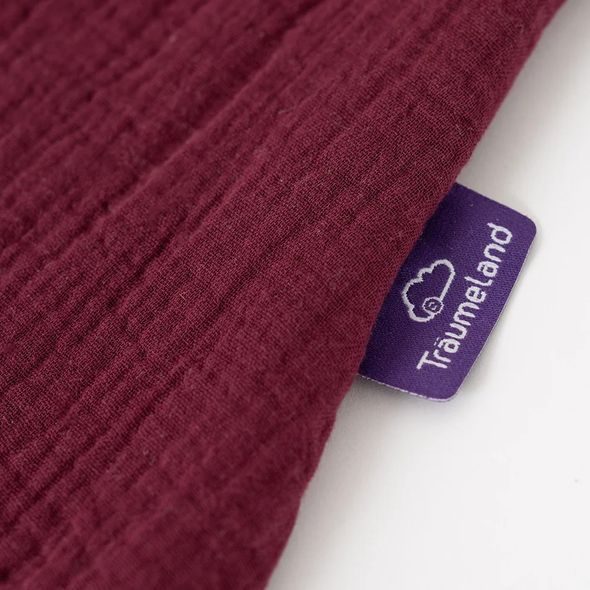 TRÄUMELAND LETNÍ SPACÍ PYTEL LIEBMICH MUSSELIN BEERENROT 80 - SPACÍ PYTLE - SPINKÁNÍ