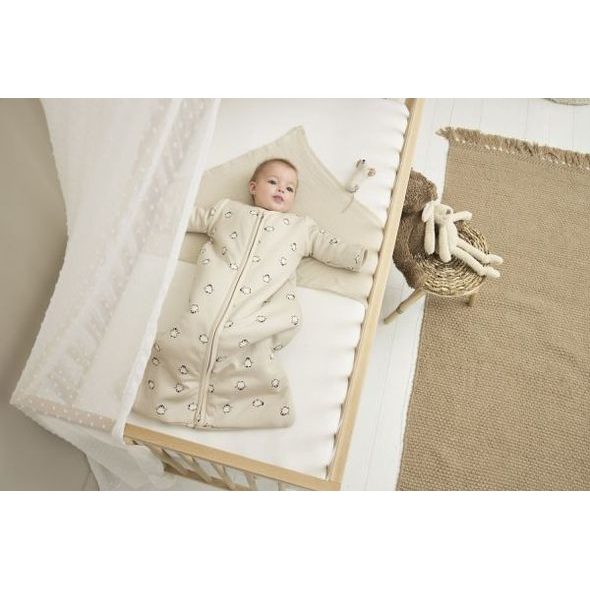 MEYCO BALDACHÝN PLUME - OFF WHITE - NEBESA NAD POSTÝLKU - SPINKÁNÍ