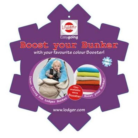 LODGER BOOSTER - FUSAKY DO KOČÁRKU - KOČÁRKY A PŘÍSLUŠENSTVÍ