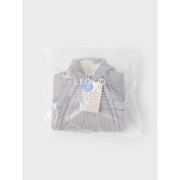 LEOKID ZIMNÍ KOMBINÉZA EDDY GRAY MIST VEL. 62 - ZIMNÍ KOMBINÉZY - PRO DĚTI