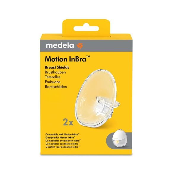 MEDELA 2X PRSNÍ NÁSTAVEC MOTION INBRA™ - ODSÁVAČKY MATEŘSKÉHO MLÉKA - KRMENÍ